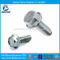 Stock DIN6921 Acero Inoxidable Hex Cabeza Perno Brida